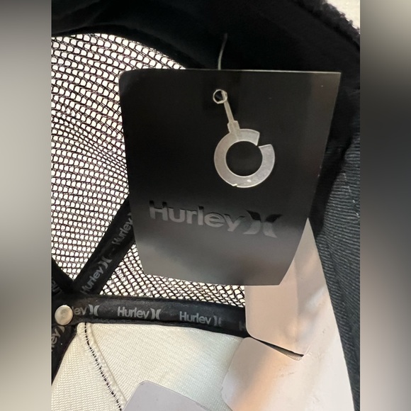 Hurley black trucker hat. New with tags - Picture 6 of 11